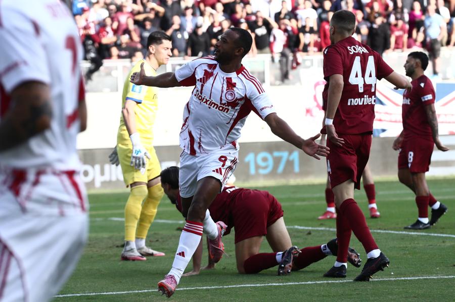 Η γκολάρα Ελ Κααμπί με τακουνάκι για το 0-1 του Ολυμπιακού! (vid)