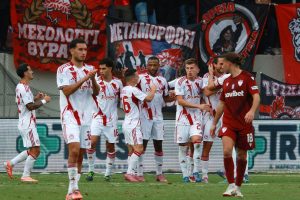 Η βαθμολογία της Stoiximan Super League μετά τη νίκη του Ολυμπιακού επί της ΑΕΛ!