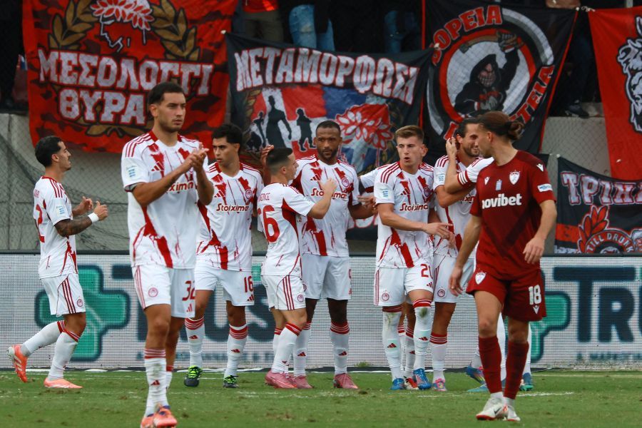 Η βαθμολογία της Stoiximan Super League μετά τη νίκη του Ολυμπιακού επί της ΑΕΛ!