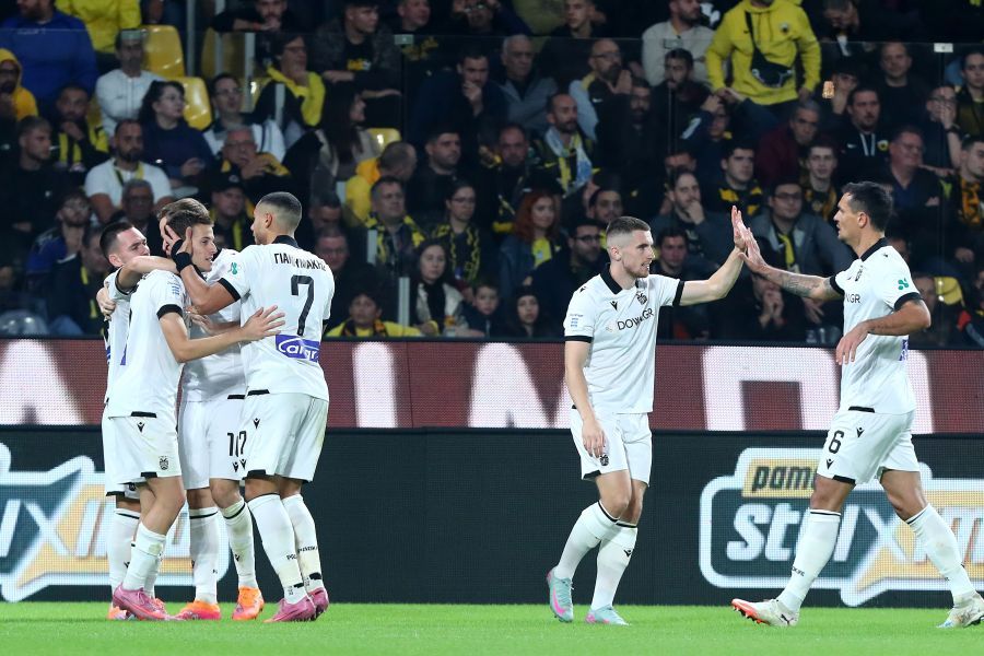 Η βαθμολογία της Stoiximan Super League μετά τη νίκη του ΠΑΟΚ επί της ΑΕΚ!