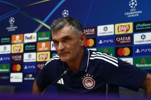 Μεντιλίμπαρ: «Ερχόμαστε εδώ για να κερδίσουμε, θα πρέπει να…» – Όλα όσα δήλωσε πριν το Μπαρτσελόνα-Ολυμπιακός