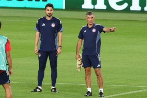 Γράφημα: Η πιθανή ενδεκάδα Ολυμπιακού κόντρα στην Μπαρτσελόνα!