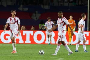 Τα είπε όλα με 10 λέξεις ο Νικολακόπουλος μετά την ήττα του Ολυμπιακού από Μπαρτσελόνα