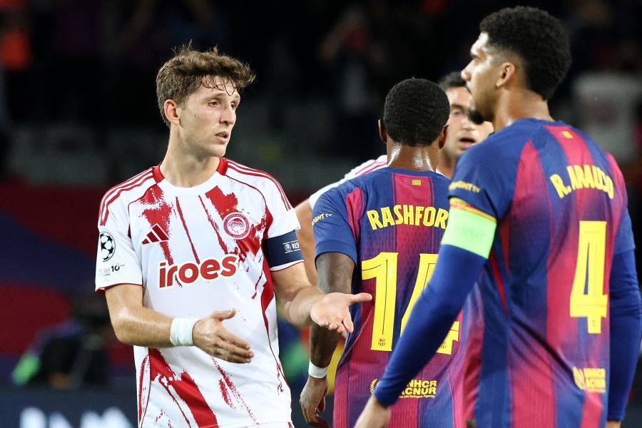 Αρχηγικές δηλώσεις Ρέτσου μετά το Μπαρτσελόνα-Ολυμπιακός, τα είπε όλα με λίγες λέξεις