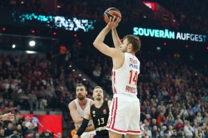 Η βαθμολογία της EuroLeague μετά από την νίκη του Ολυμπιακού επί της Μπάγερν!