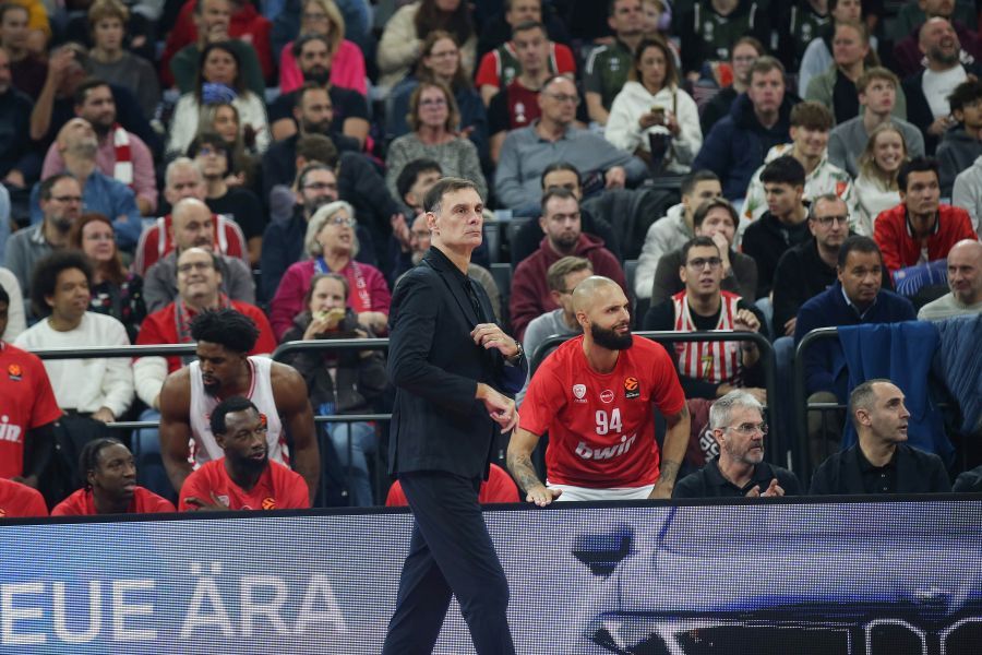 Δήλωση με νόημα από Μπαρτζώκα μετά το μεγάλο διπλό του Ολυμπιακού