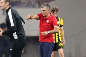 Τι δήλωσε ο Μεντιλίμπαρ μετά την νίκη Ολυμπιακού επί της ΑΕΚ