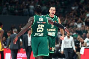 Η βαθμολογία της EuroLeague μετά από την νίκη του Παναθηναϊκού επί της Μακάμπι!