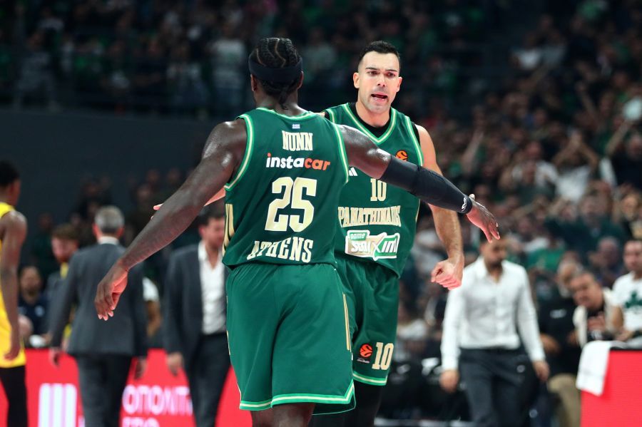 Η βαθμολογία της EuroLeague μετά από την νίκη του Παναθηναϊκού επί της Μακάμπι!