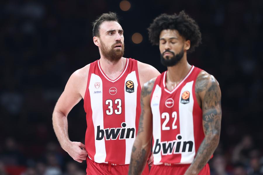 Η βαθμολογία της EuroLeague μετά από την ήττα του Ολυμπιακού από την Μονακό!