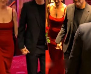 Ήταν ζευγάρι για μήνες και δεν το ήξερε κανείς – Η πρώτη δημόσια εμφάνιση το επιβεβαίωσε