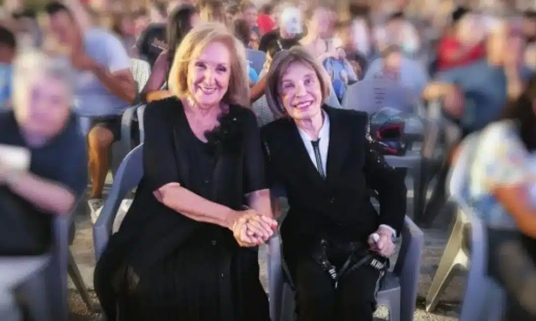 Έκτακτo για την ηθοποιό, Ρίκα Διαλυνά