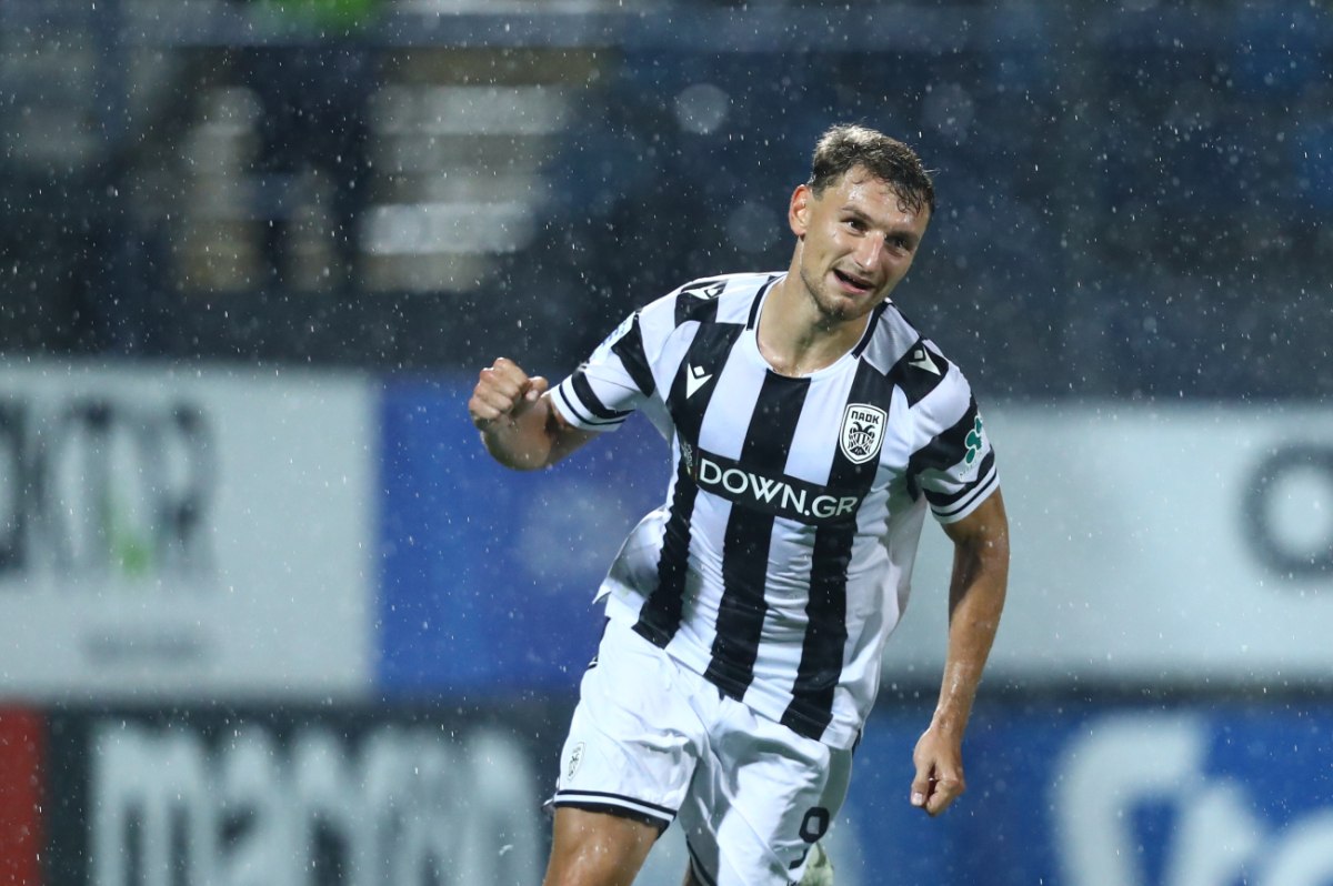 Χωρίς Τσάλοφ ο ΠΑΟΚ στο ντέρμπι με τον Ολυμπιακό!