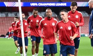 Αυτή είναι η εμφάνιση που θα φορέσει ο Ολυμπιακός κόντρα στην Άρσεναλ