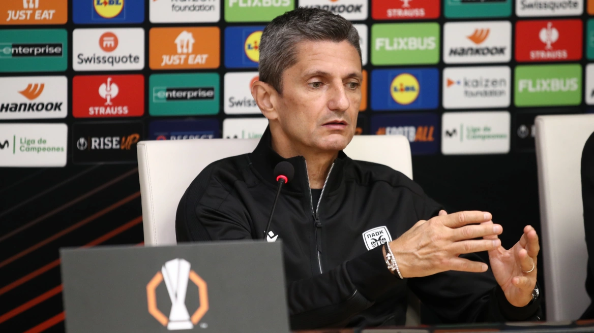 Ατάκες με νόημα που θα συζητηθούν από Λουτσέσκου πριν το Θέλτα-ΠΑΟΚ