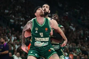 Η βαθμολογία της EuroLeague μετά την ήττα του Παναθηναϊκού από την Μπαρτσελόνα