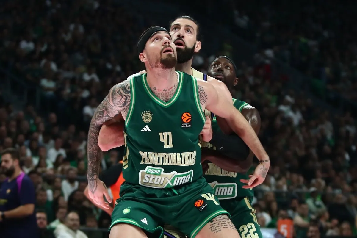 Η βαθμολογία της EuroLeague μετά την ήττα του Παναθηναϊκού από την Μπαρτσελόνα