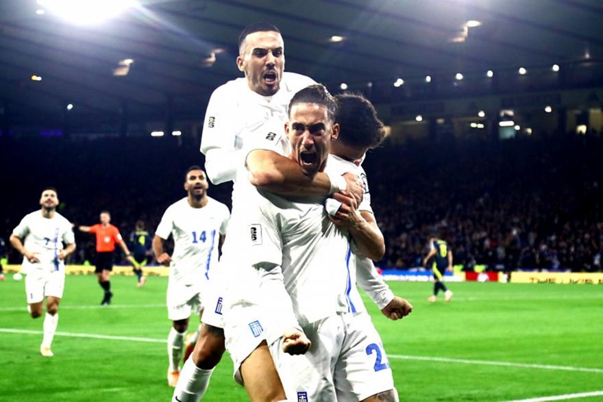 Γράφημα: Η πιθανή ενδεκάδα της Εθνικής κόντρα στην Δανία!