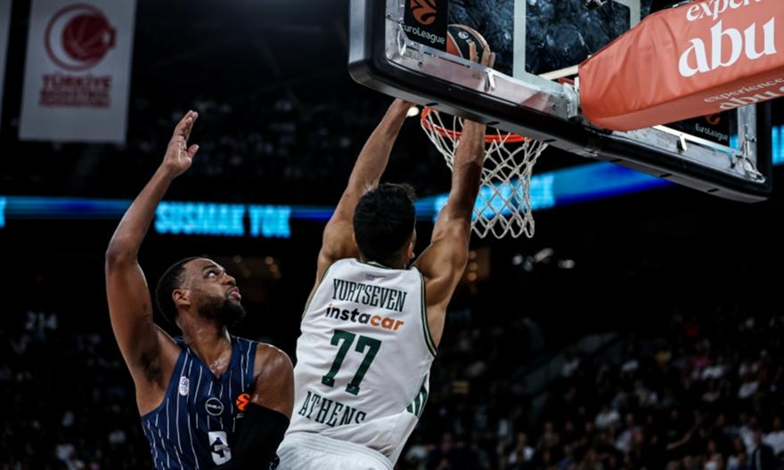 Η βαθμολογία της EuroLeague μετά από την νίκη του Παναθηναϊκού επί της Εφες!