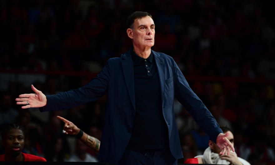 Με δύο μεγάλες απουσίες ο Ολυμπιακός στη Μύκονο - Ποιους άφησε εκτός 12αδας ο Μπαρτζώκας