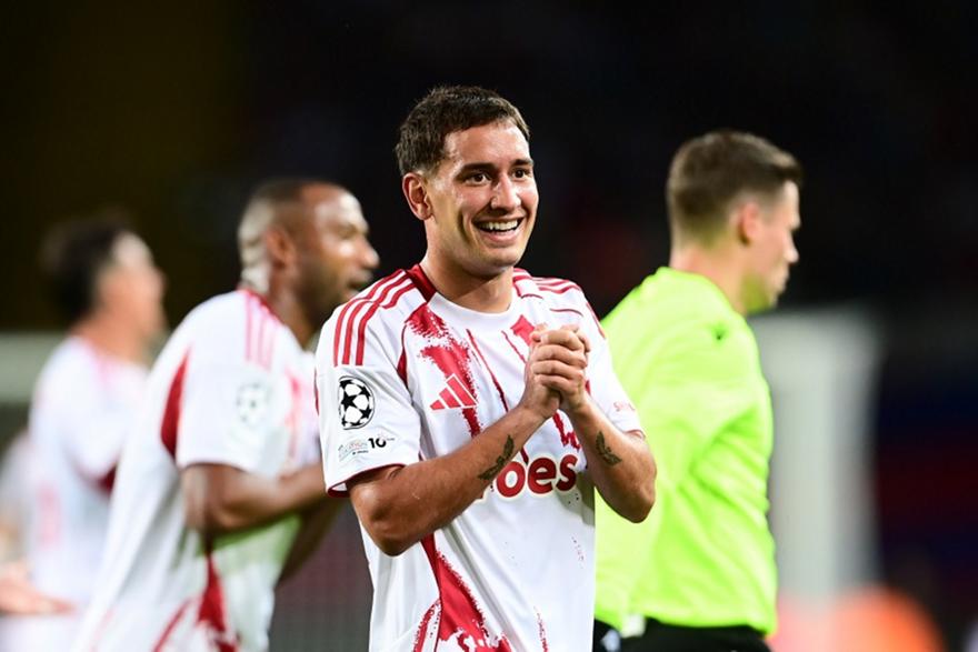 Champions League: Αυτό είναι το επόμενο ματς του Ολυμπιακού στη League Phase