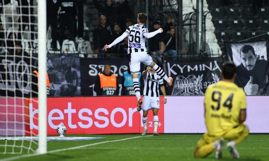 Η βαθμολογία της League Phase του Κυπέλλου Ελλάδας μετά τη νίκη του ΠΑΟΚ επί της ΑΕΛ!