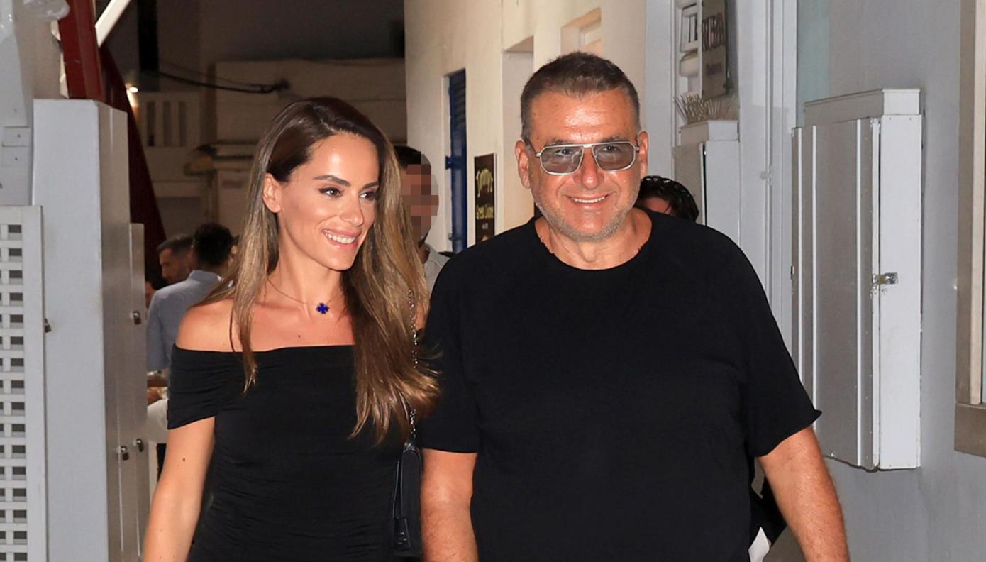 Γιώργος Λιάγκας – Μαρία Αντωνά: Μόλις μαθεύτnκε για το ζευγάρι