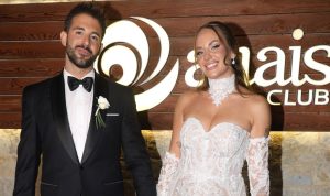 Γιώργος Λιβάνης – Ανδρομάχη: Μόλις το αποκάλυψε ο τραγουδιστής λίγες μέρες μετά τον γάμο τους