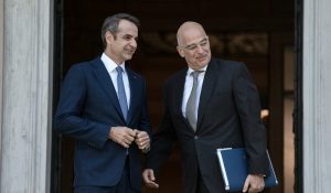 Μόλις μαθεύτnκε η είδηση για Νίκο Δένδια και Κυριακό Μητσοτάκη