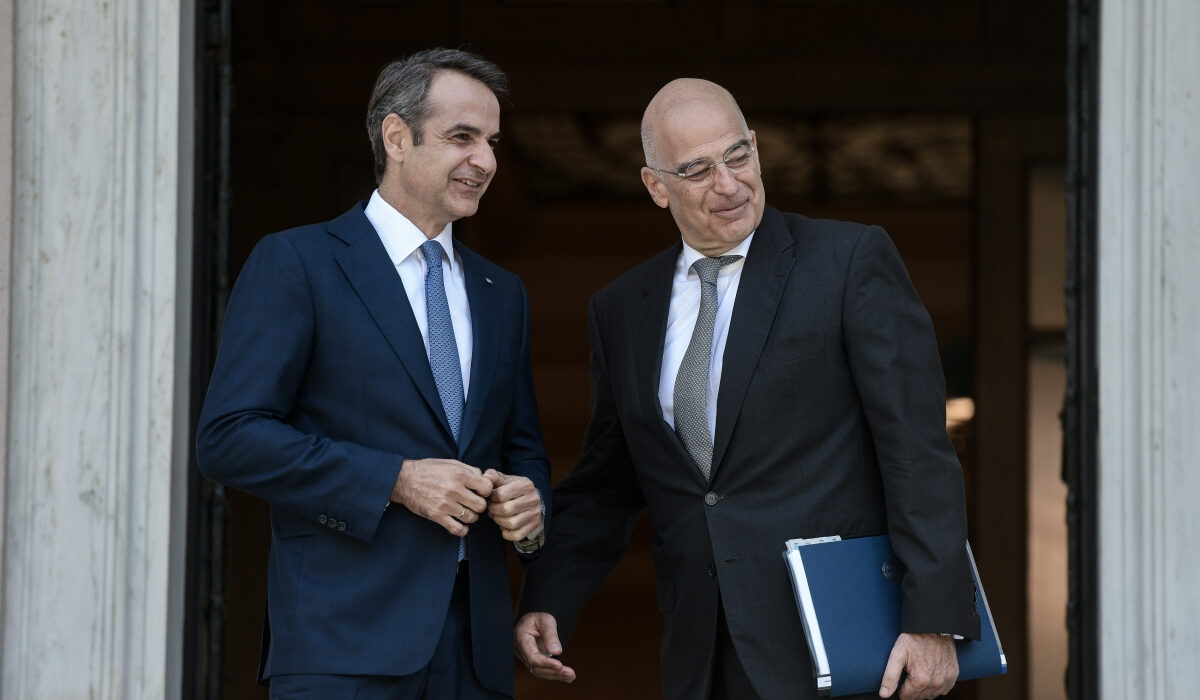 Μόλις μαθεύτnκε η είδηση για Νίκο Δένδια και Κυριακό Μητσοτάκη