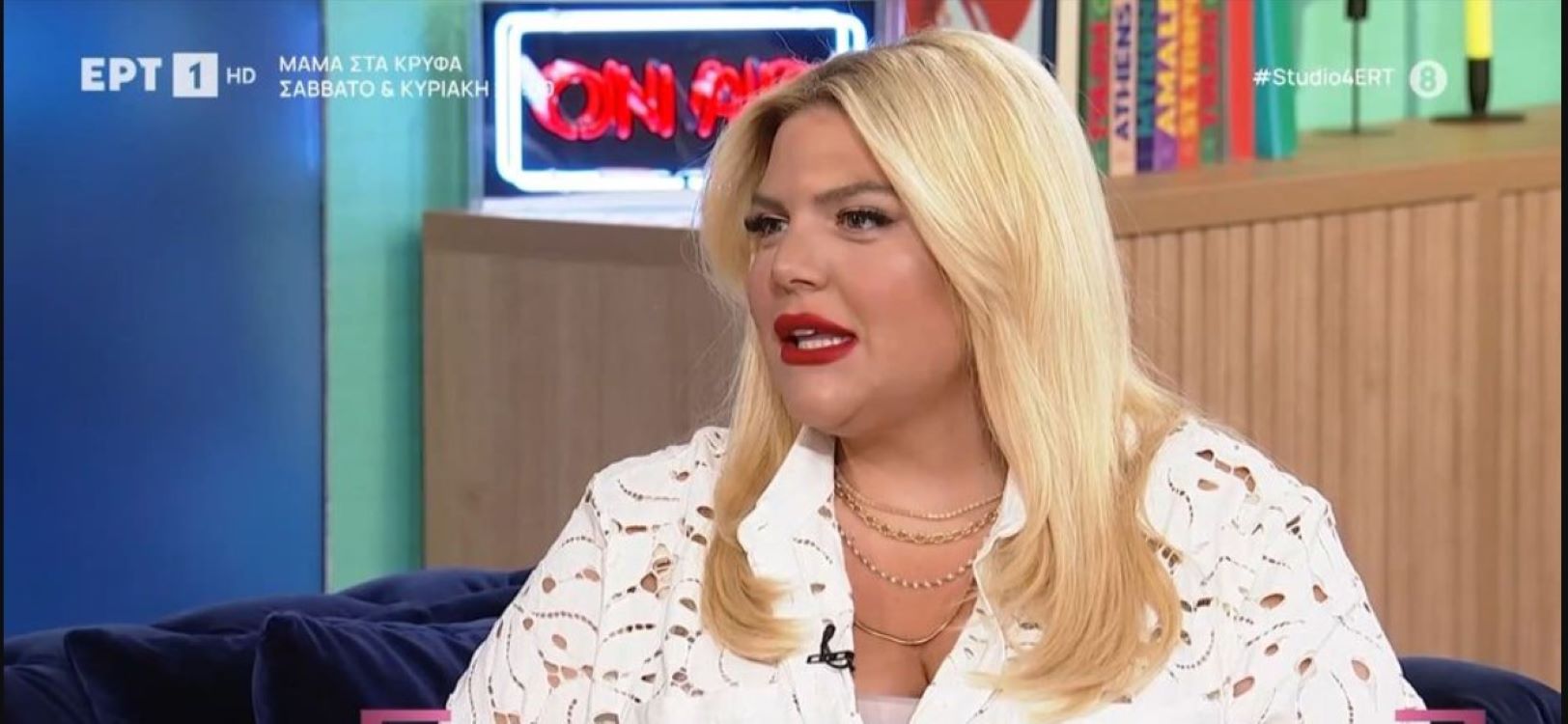 Συμφώνησε και επιστρέφει η Δανάη Μπάρκα με δική της εκπομπή-έκπληξη