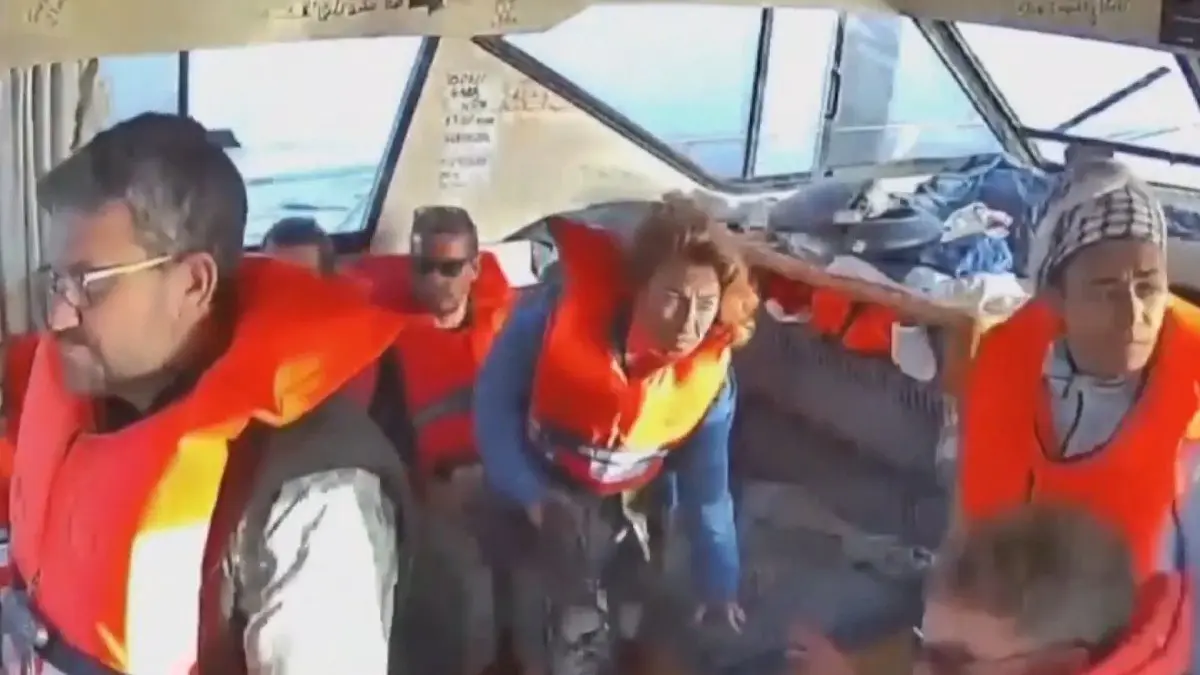 Έκτακτο Τώρα - Ισραήλ: Μόλις μαθεύτηκε για τους 27 Έλληνες ακτιβιστές