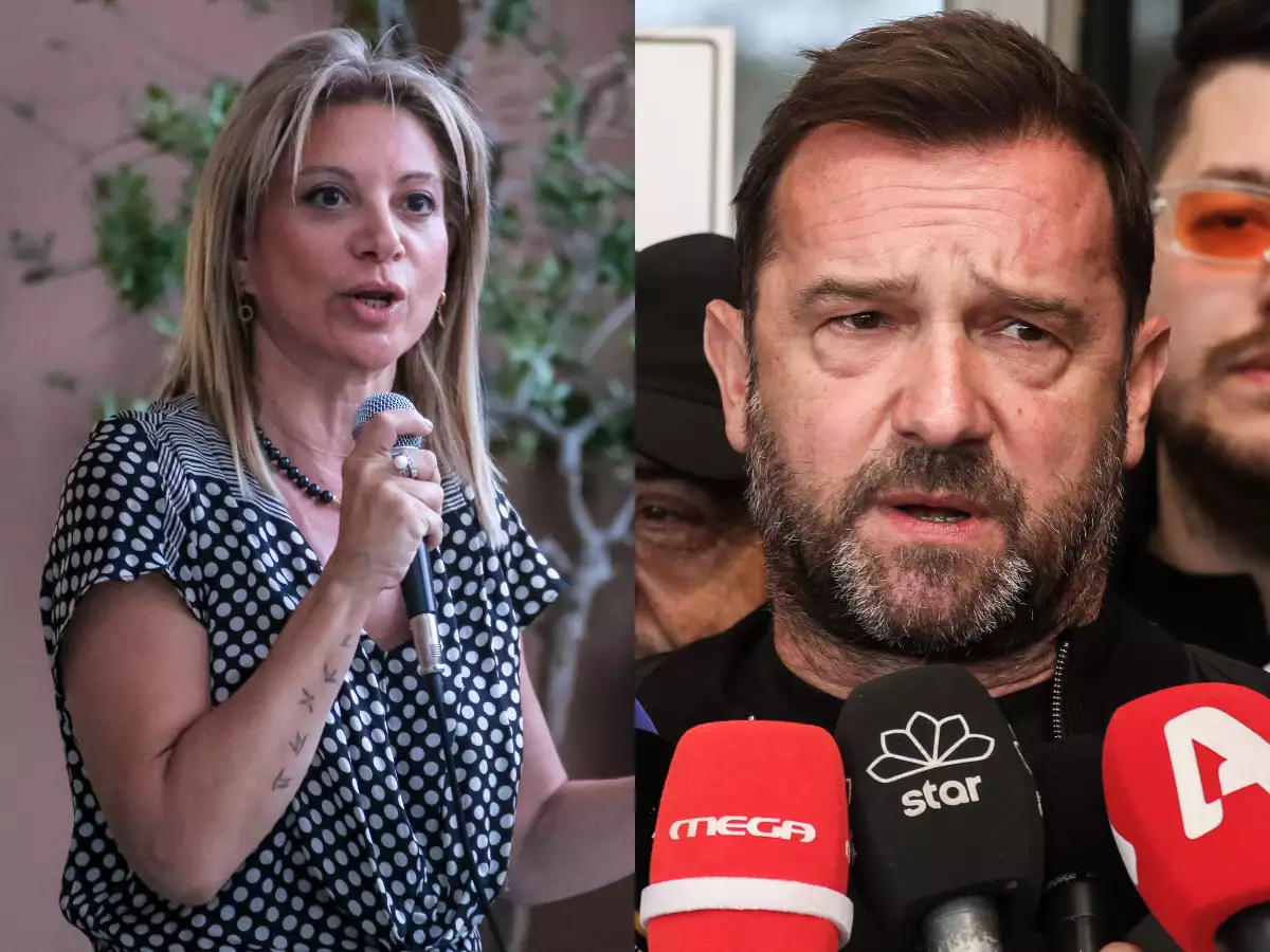 Μόλις το αποκάλυψε ο Νίκος Πλακιάς για Μαρία Καρυστιανού