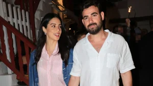 Νίκος Πολυδερόπουλος: Έτοιμος να γίνει μπαμπάς για πρώτη φορά ο ηθοποιός