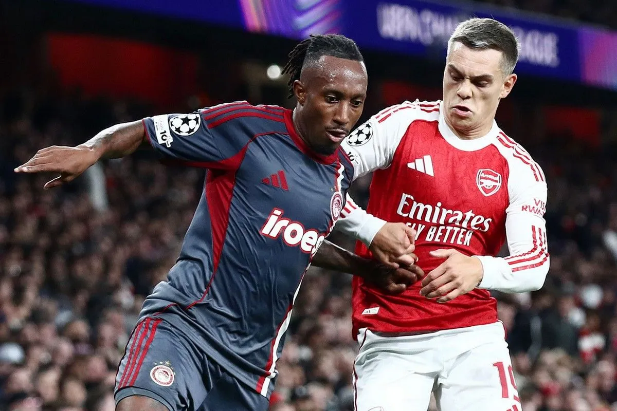 Αυτό είναι το επόμενο παιχνίδι του Ολυμπιακού στη League Phase του Champions League!