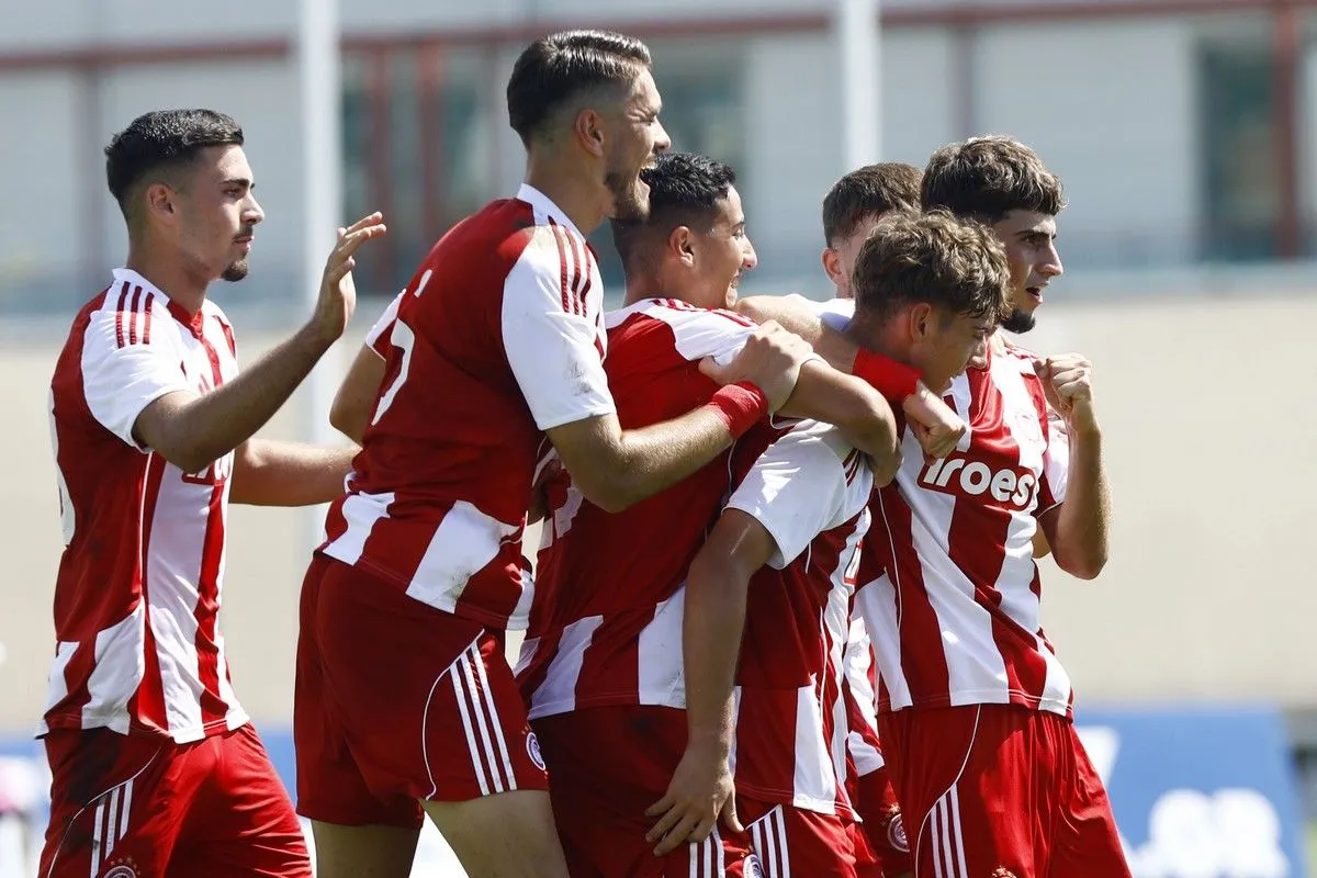 Η βαθμολογία της League Phase του Youth League μετά το σπουδαίο διπλό του Ολυμπιακού στην Άρσεναλ