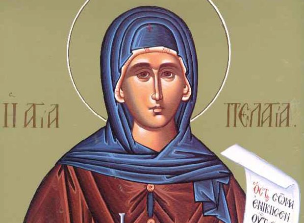 Οσία Πελαγία: Γιορτή σήμερα 8 Οκτωβρίου