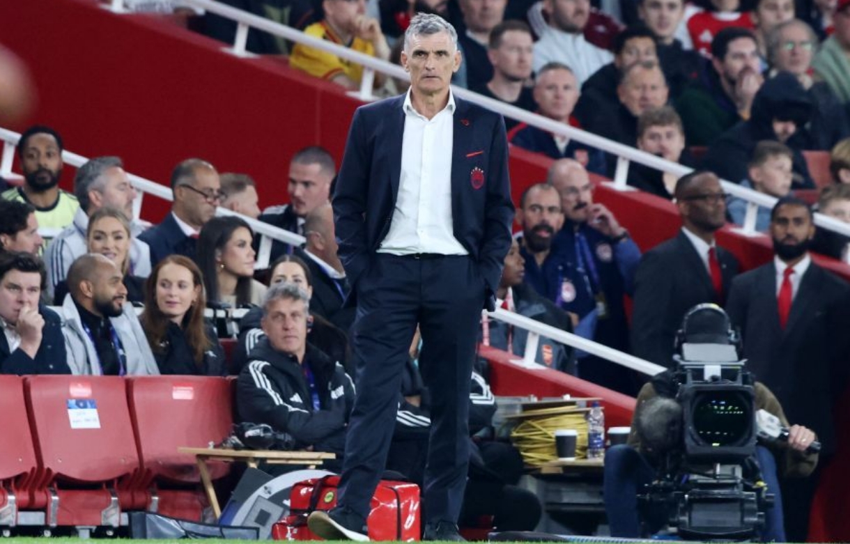 Δήλωση με νόημα μετά το Άρσεναλ-Ολυμπιακός από Μεντιλίμπαρ: «Το σημαντικό είναι ότι..»