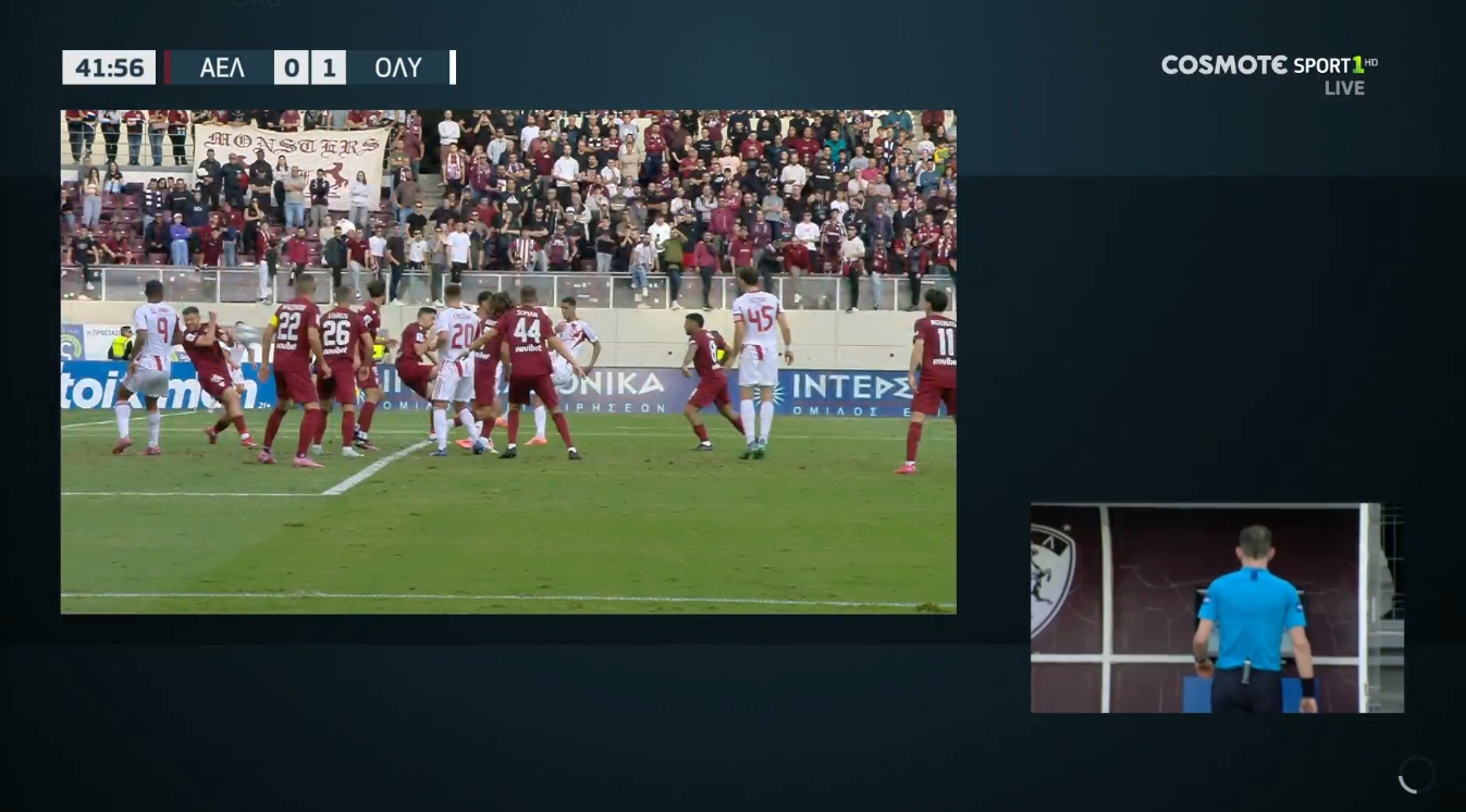 Το 0-2 με Ελ Κααμπί ο Ολυμπιακός! (vid)