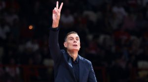 Οι πρώτες δηλώσεις Μπαρτζώκα μετά την μεγάλη σε εύρος νίκη του Ολυμπιακού επί της Dubai BC