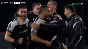 Θέλτα-ΠΑΟΚ 1-1: Τα γκολ στο πρώτο ημίχρονο! (vids)