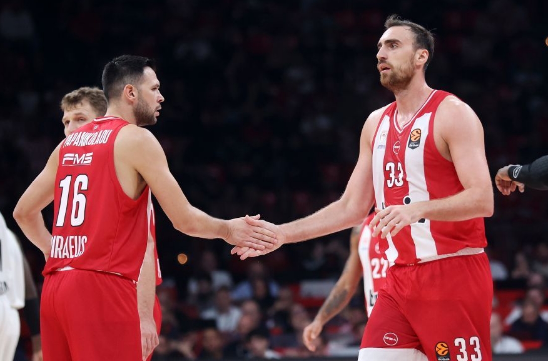 Η βαθμολογία της EuroLeague μετά από την νίκη του Ολυμπιακού επί της Dubai