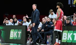 Οι πρώτες δηλώσεις Μπαρτζώκα μετά την ήττα από Ρεάλ – Πώς χαρακτήρισε την εμφάνιση του Ολυμπιακού