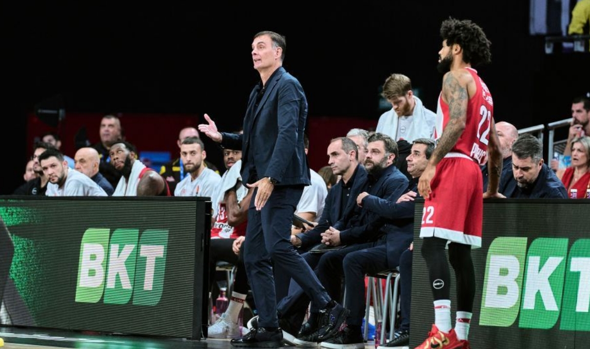 Οι πρώτες δηλώσεις Μπαρτζώκα μετά την ήττα από Ρεάλ - Πώς χαρακτήρισε την εμφάνιση του Ολυμπιακού