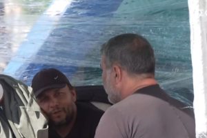 Βασίλης Μπισμπίκης: Στο πλευρό Πάνου Ρούτσι στο Σύνταγμα – Τι δήλωσε στις κάμερες