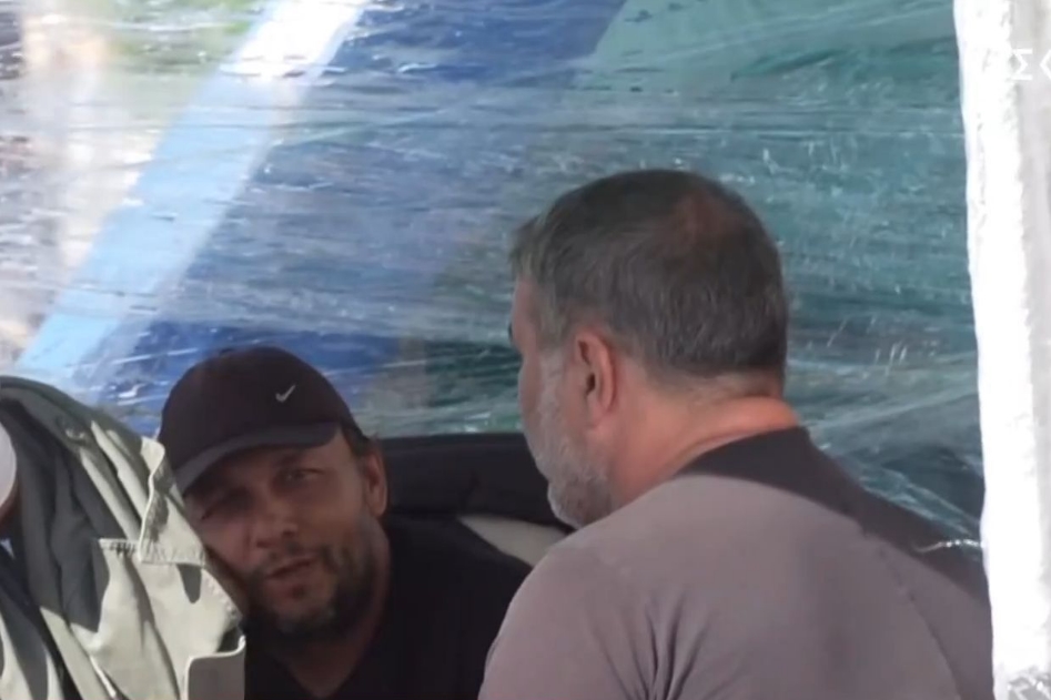 Βασίλης Μπισμπίκης: Στο πλευρό Πάνου Ρούτσι στο Σύνταγμα – Τι δήλωσε στις κάμερες