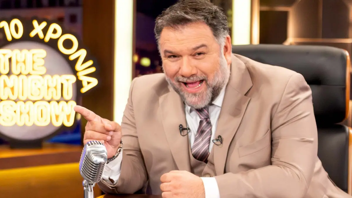 «The 2Night Show»: Έκτακτn ανακοίνωση ΑΝΤ1 για την σημερινή (20/10) εκπομπή του Γρηγόρη Αρναούτογλου