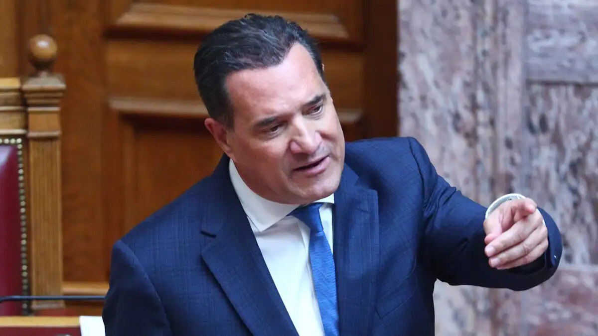 Έκτακτo για Άδωνι Γεωργιάδη