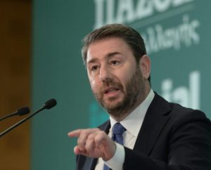 Έκτακτo για Νίκο Ανδρουλάκη