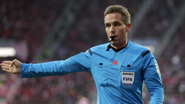 Ο διαιτητής του Ολυμπιακός - ΑΕΚ!